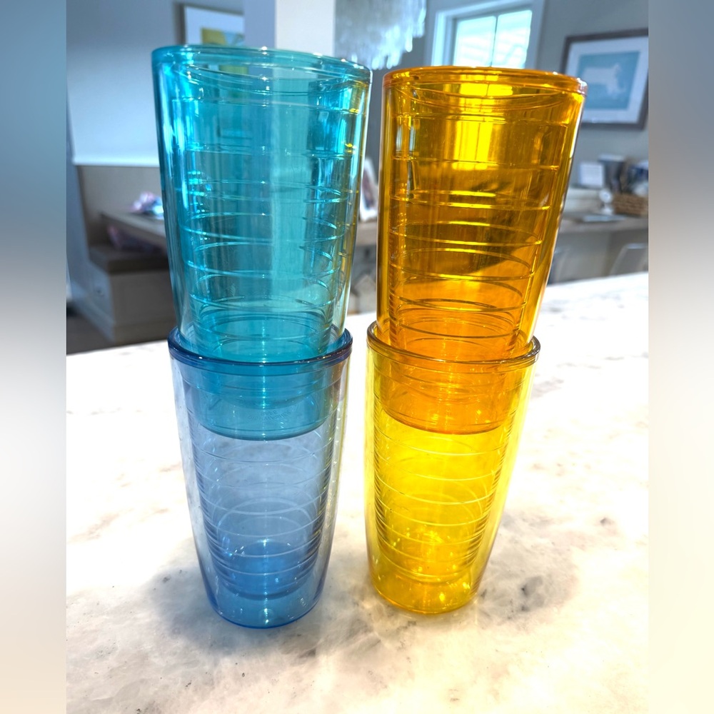 Set of 4 Tervis Tumblers